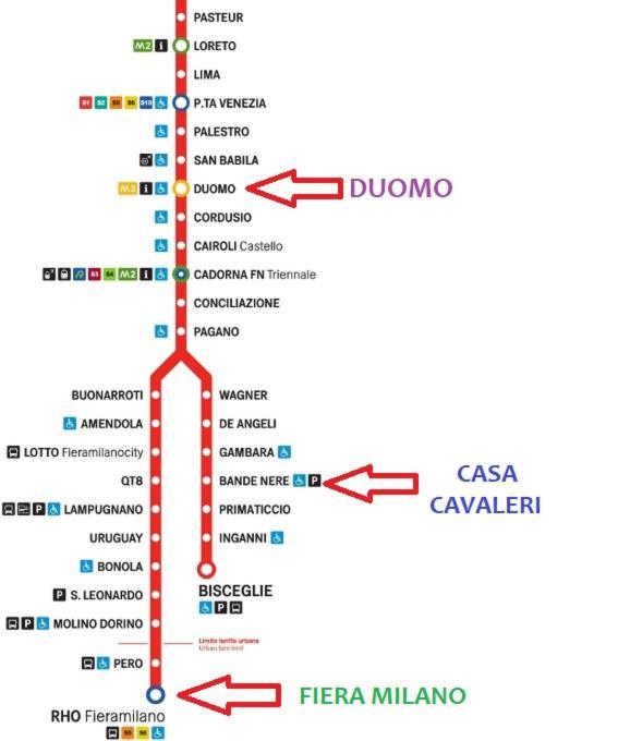 Casa Cavaleri Sweet Apartment Mm Bande Nere Mediolan Zewnętrze zdjęcie